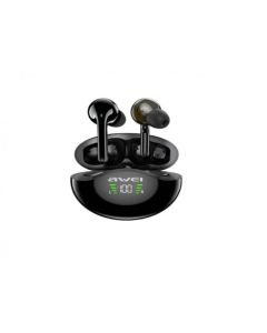 AWEI Bluetooth slušalice T12P NC, crna - 208236