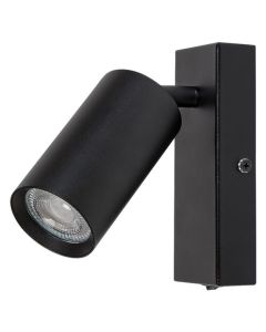 Rabalux Spot rasveta Solo GU10 1X MAX 25W crna (2084) - 2084