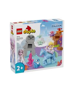 LEGO DUPLO 10418 Elsa i Bruni u Začaranoj šumi - 208550