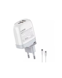 LDNIO Kućni punjač A3511Q 65W, bela - 208760