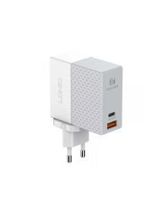 Kucni punjac LDNIO A2620C PD+QC3.0 65W sa Type C na Type C kablom - 208787