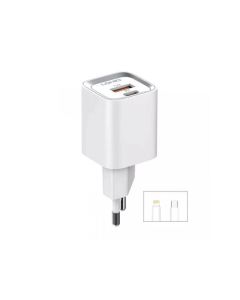 LDNIO Kućni punjač sa USB-C na lightning kablom 20W A2318C - 208807