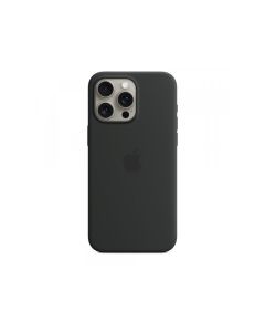 APPLE Silikonska maska za IPhone 15 Pro Max MagSafe, crna - 208986