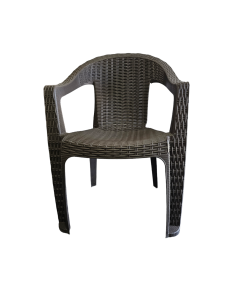 MOBILYA stolica Behram braon rattan - 209010208