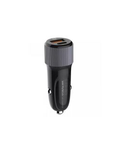 LDNIO Dual auto punjač sa lightning kablom C510Q - 209033