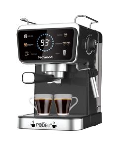 TECHWOOD Aparat za espresso kafu TCA-1386EXN