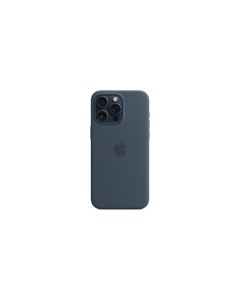 APPLE Silikonska maska za iPhone 15 Pro Max MagSafe, plava - 209275