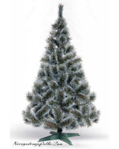Novogodišnja jelka Bor sa belim vrhovima 150 cm