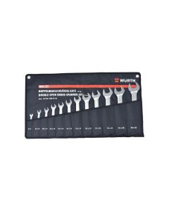 WURTH Set duplo-viljuškastih ključeva OK 6-32 Red Stripe 12kom - 5754104912
