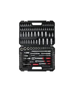 WURTH Set nasadnih kljčeva 1/4'';3/8'';1/2'' Red Stripe 154kom - 5763100154