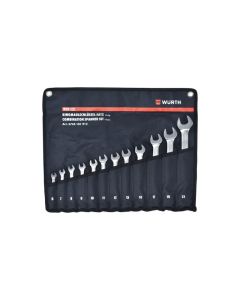 WURTH Set okasto-viljuškastih ključeva OK 6-22 Red Stripe 12kom - 5754101912