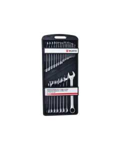 WURTH Set okasto-viljuškastih ključeva OK 6-32 Red Stripe 25kom - 5754101925