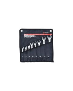 WURTH Set okasto-viljuškastih ključeva OK 8-19 Red Stripe 8kom - 5754101908
