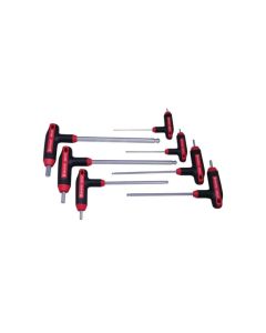 WURTH Set T-odvijača Imbus-kugličasti 2,5-10 Red Stripe 7kom - 5751914062