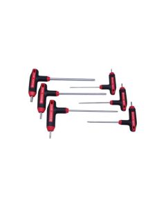 WURTH Set T-odvijača TX 10-40 Red Stripe 6kom - 5751913063