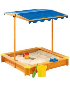 SuperToys Dečiji Peskarnik sa Krovom