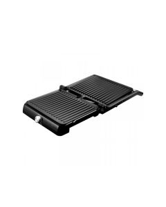 ROSBERG Toster Grill R51442M 2000W Inox 4 kriske hleba
