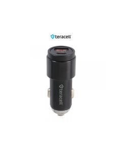TERACELL Auto punjač sa USB C kablom Dual Evolution TC-11 - 209962
