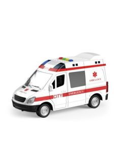 WENYI Vozilo hitne pomoći sa zvukom i svetlom 1:16 WY590A - 50-17965