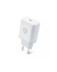 Kucni punjac Teracell Evolution TC-07 PD 20W sa PD iPhone lightning kablom beli CE - 209996