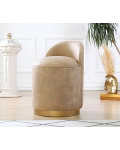 ATELIER DEL SOFA Tabure Luton, bež