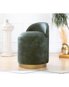 ATELIER DEL SOFA Tabure Luton, zelena