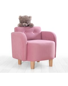 ATELIER DEL SOFA Fotelja za decu Volie, roze