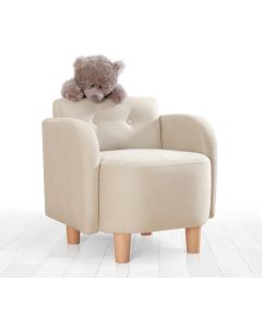 ATELIER DEL SOFA Fotelja za decu Volie, krem