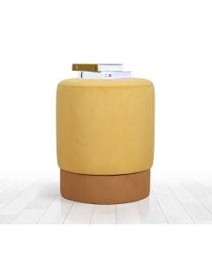 ATELIER DEL SOFA Tabure Ropp, žuta