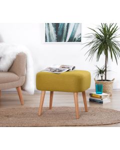 ATELIER DEL SOFA Tabure Parrot, žuta