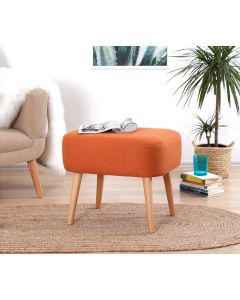 ATELIER DEL SOFA Tabure Parrot, narandžasta