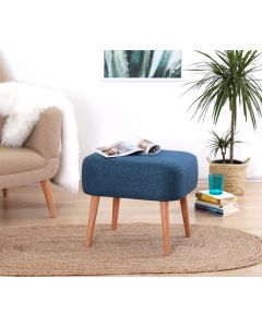 ATELIER DEL SOFA Tabure Parrot, plava