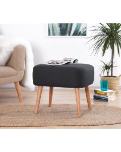 ATELIER DEL SOFA Tabure Parrot, tamnosiva