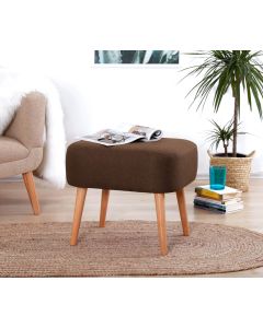 ATELIER DEL SOFA Tabure Parrot, braon