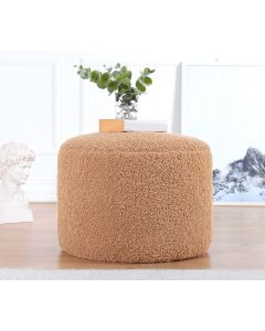 ATELIER DEL SOFA Tabure Skylee, braon