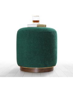 ATELIER DEL SOFA Tabure Zeone, tamnozelena