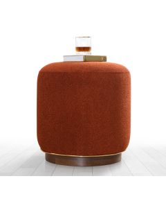 ATELIER DEL SOFA Tabure Zeone, crvena