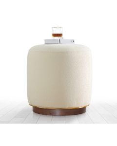 ATELIER DEL SOFA Tabure Zeone, krem