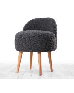 ATELIER DEL SOFA Tabure Rufmee, tamnosiva