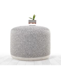 ATELIER DEL SOFA Tabure Cedre, siva