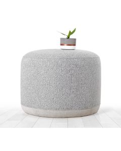 ATELIER DEL SOFA Tabure Cedre, svetlosiva