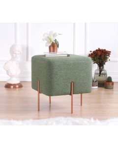 ATELIER DEL SOFA Tabure Copper 52, zelena