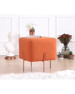 ATELIER DEL SOFA Tabure Copper 53, narandžasta