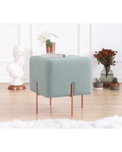 ATELIER DEL SOFA Tabure Copper 54, zelena