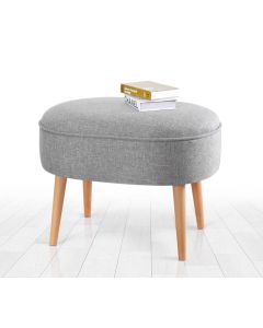 ATELIER DEL SOFA Tabure Timoon, siva