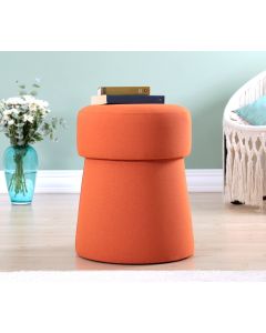 ATELIER DEL SOFA Tabure Beans, narandžasta
