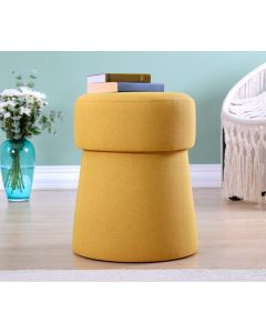 ATELIER DEL SOFA Tabure Beans, žuta