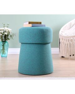 ATELIER DEL SOFA Tabure Beans, plava