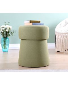 ATELIER DEL SOFA Tabure Beans, maslinasto zelena