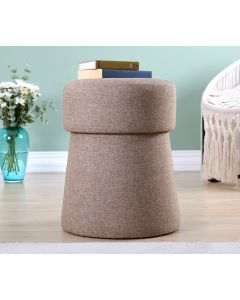 ATELIER DEL SOFA Tabure Beans, braon